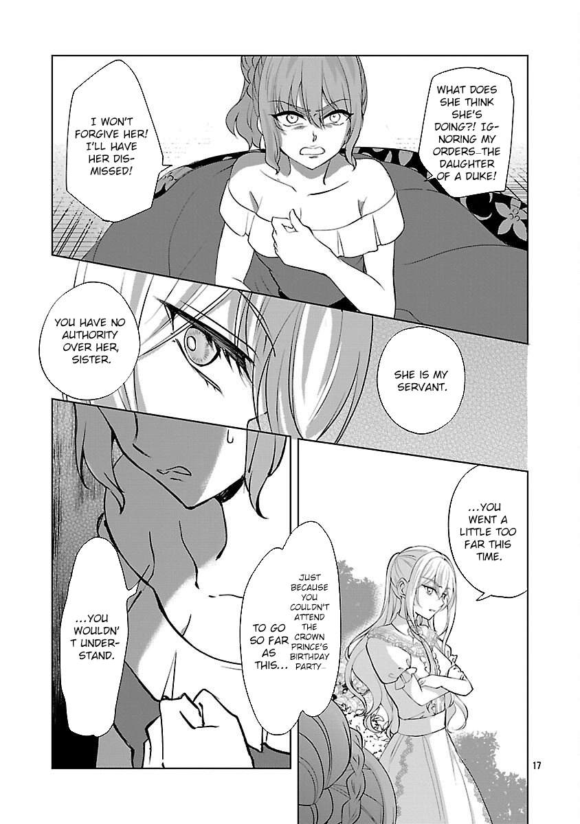 I Became My Idol’s Sister, So I’ll Be a Villainess to Keep My Brother. Chapter 12 - page 19
