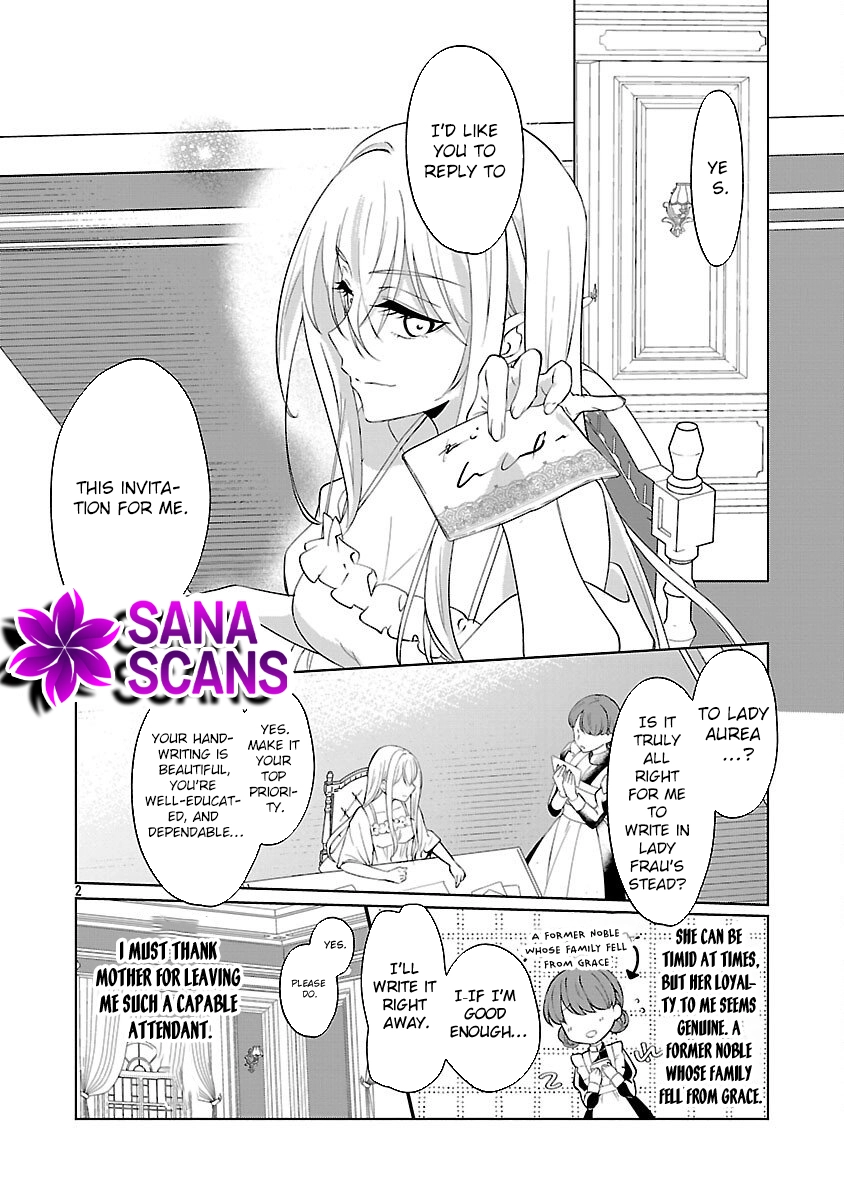 I Became My Idol’s Sister, So I’ll Be a Villainess to Keep My Brother. Chapter 12 - page 4