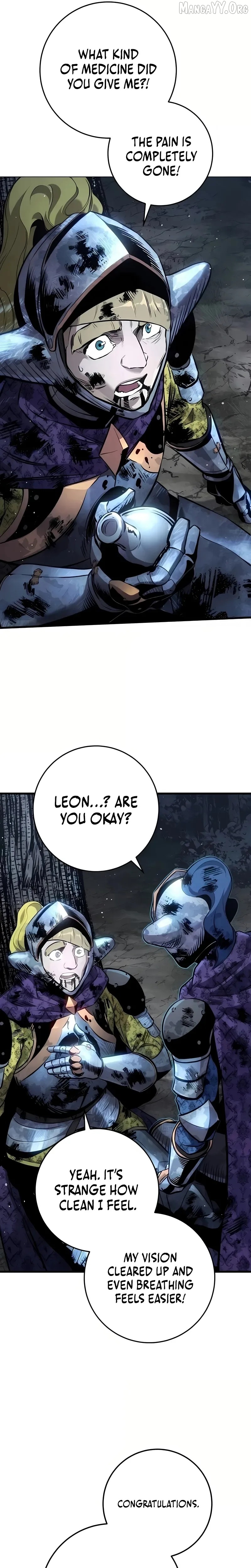 The Wandering Knight’s Survival Manual Chapter 32 - page 16