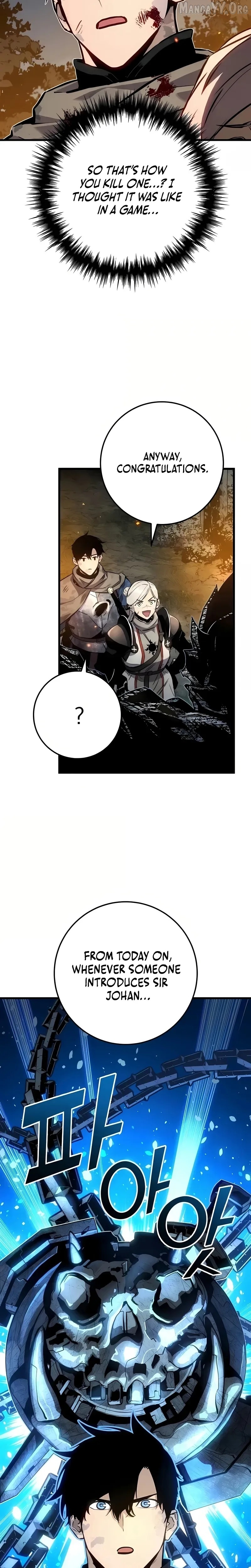 The Wandering Knight’s Survival Manual Chapter 32 - page 35