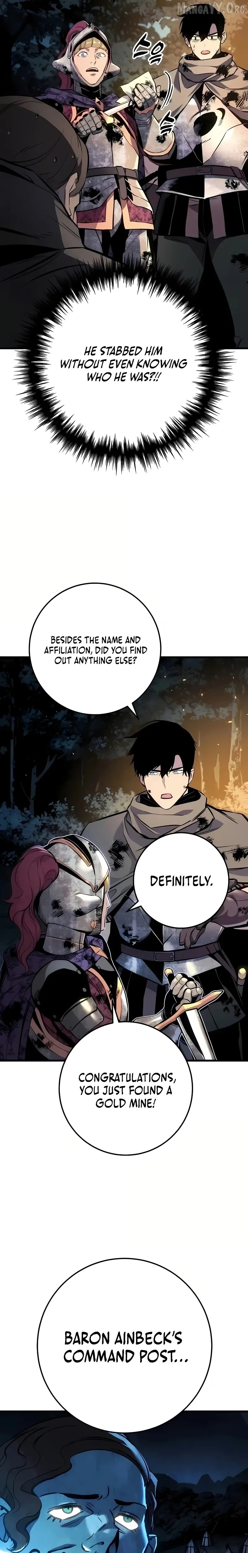 The Wandering Knight’s Survival Manual Chapter 32 - page 49