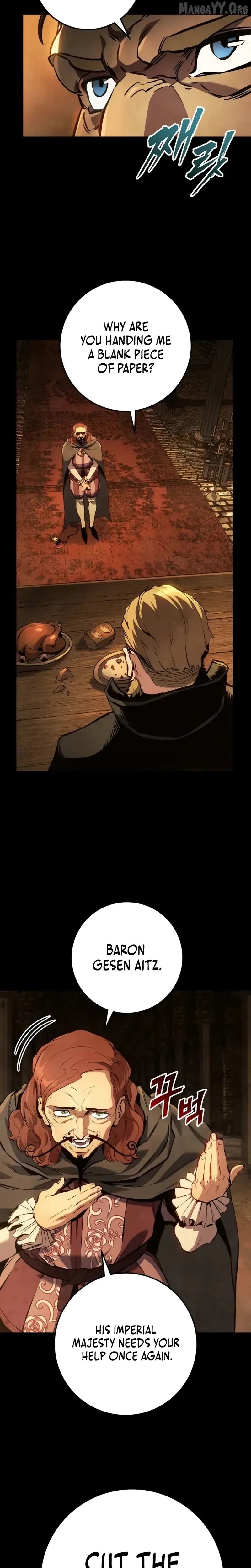 The Wandering Knight’s Survival Manual Chapter 33 - page 11