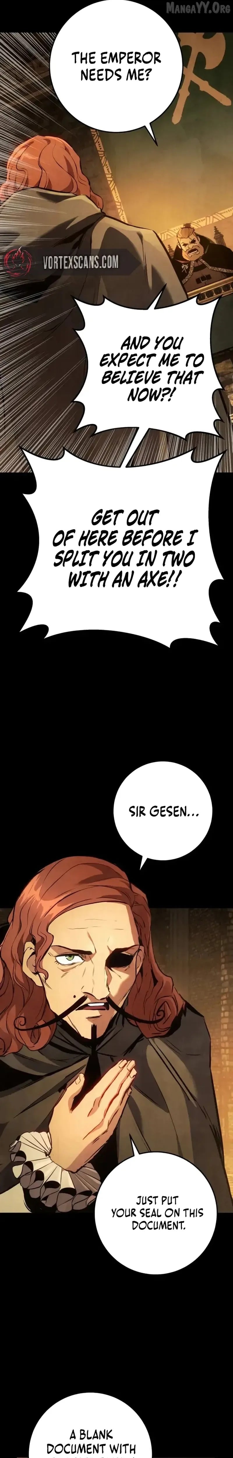 The Wandering Knight’s Survival Manual Chapter 33 - page 13