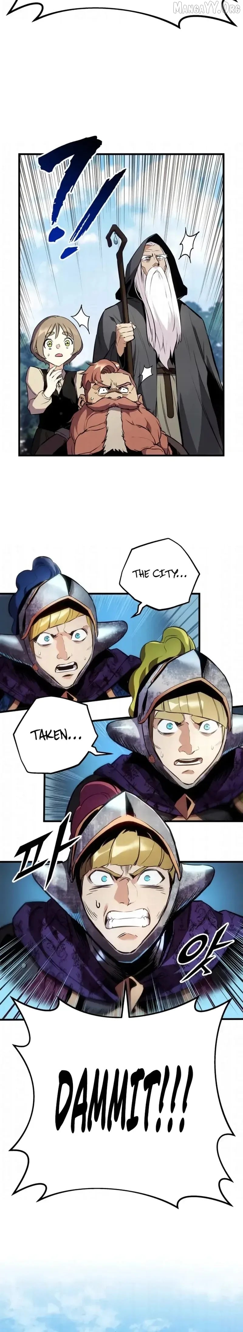The Wandering Knight’s Survival Manual Chapter 33 - page 33