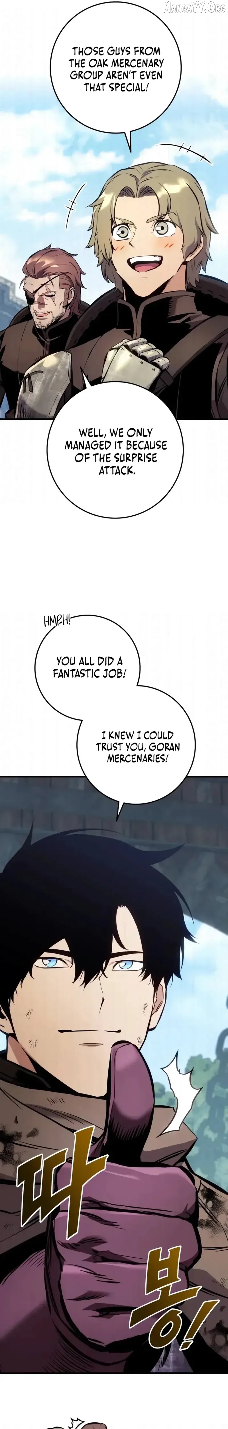 The Wandering Knight’s Survival Manual Chapter 34 - page 19