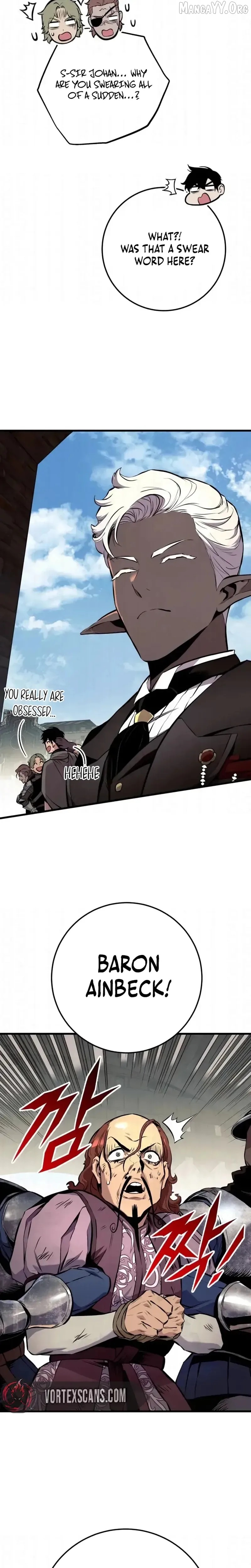 The Wandering Knight’s Survival Manual Chapter 34 - page 20