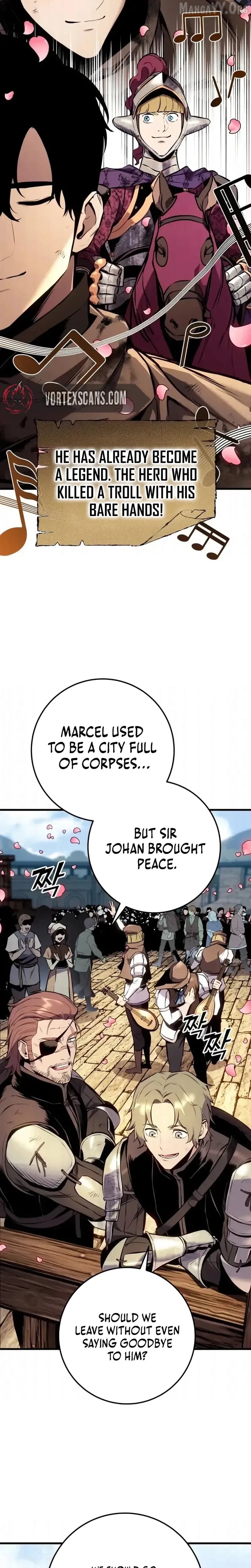 The Wandering Knight’s Survival Manual Chapter 34 - page 32