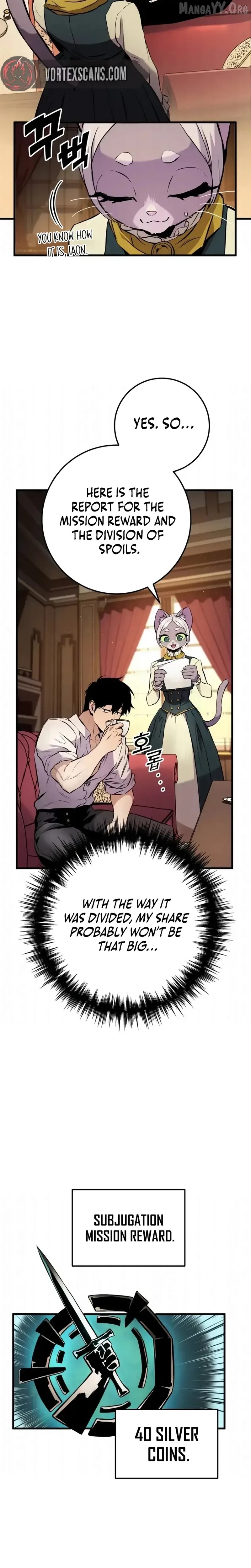 The Wandering Knight’s Survival Manual Chapter 34 - page 35