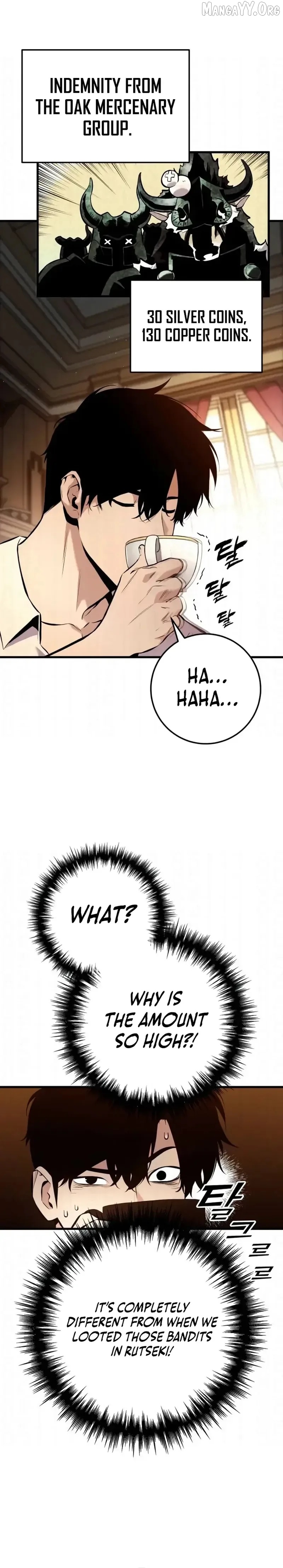 The Wandering Knight’s Survival Manual Chapter 34 - page 36