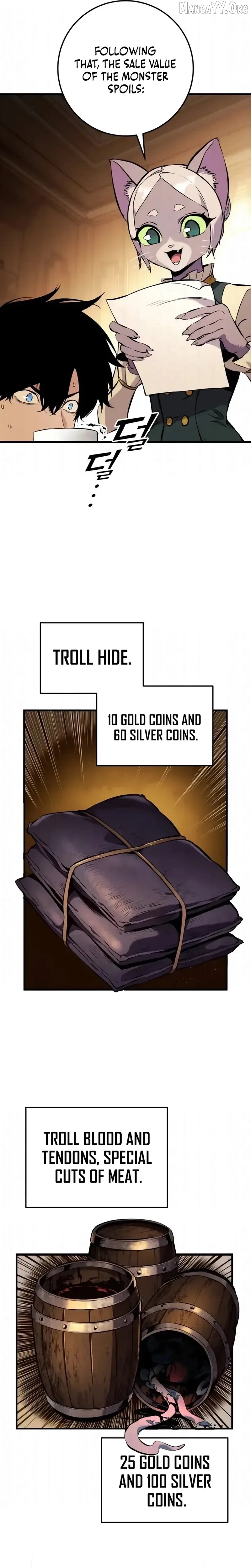 The Wandering Knight’s Survival Manual Chapter 34 - page 37