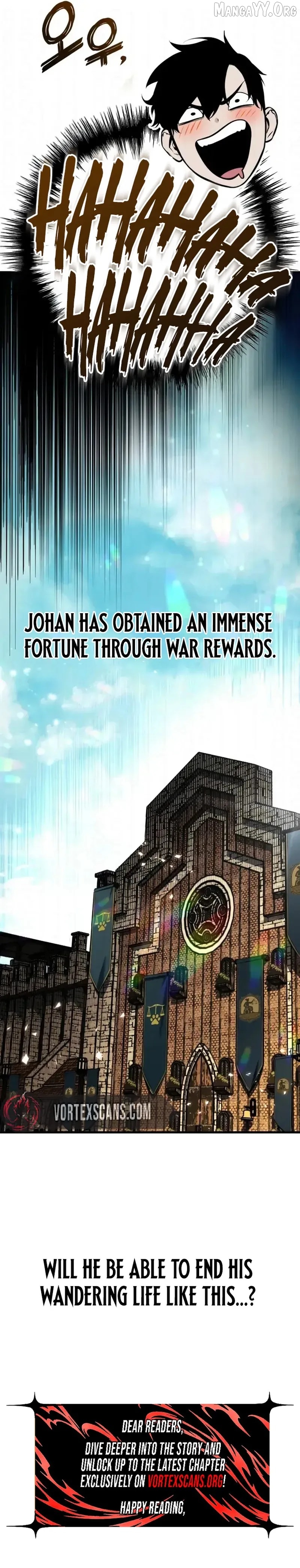 The Wandering Knight’s Survival Manual Chapter 34 - page 40