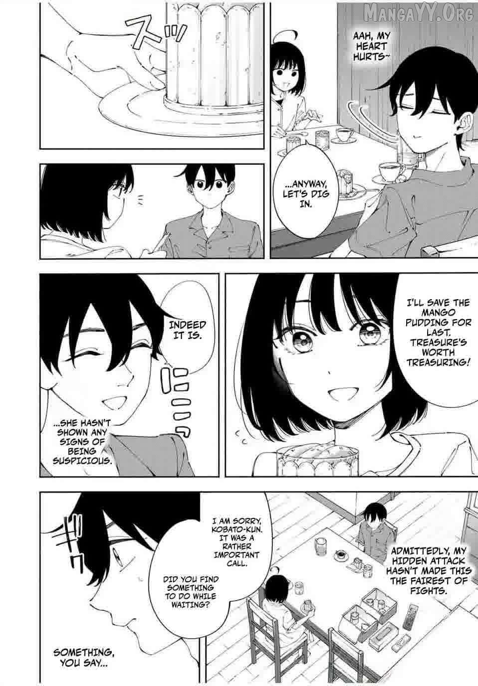 Shoshimin - Shunki Gentei Ichigo Taruto Jiken Chapter 14 - page 2