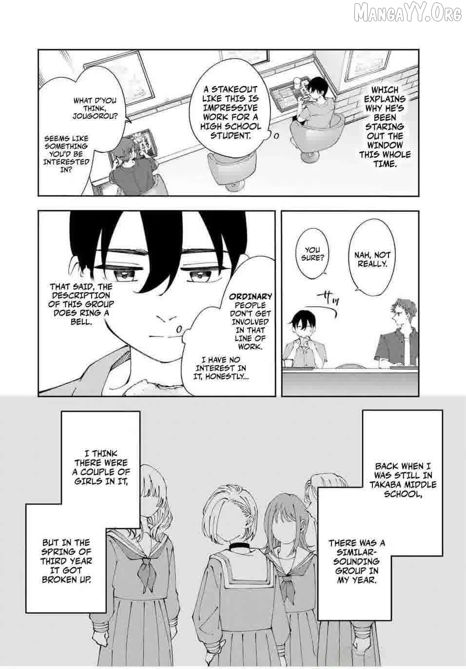 Shoshimin - Shunki Gentei Ichigo Taruto Jiken Chapter 15 - page 10