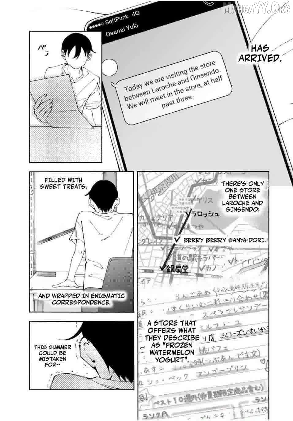 Shoshimin - Shunki Gentei Ichigo Taruto Jiken Chapter 15 - page 3