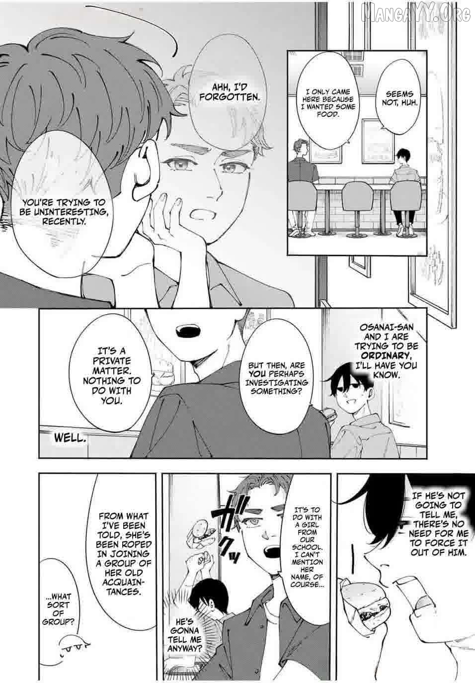 Shoshimin - Shunki Gentei Ichigo Taruto Jiken Chapter 15 - page 8
