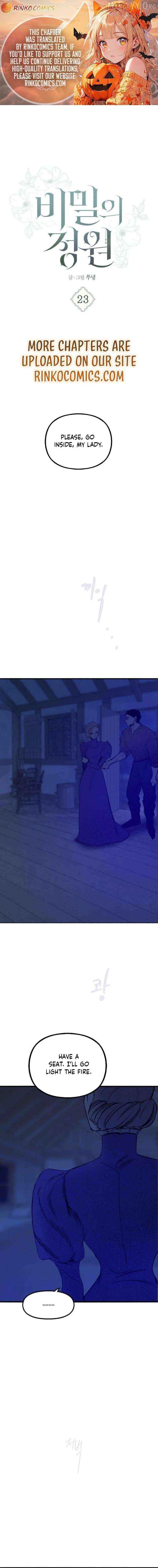 Secret Garden Chapter 23 - page 1