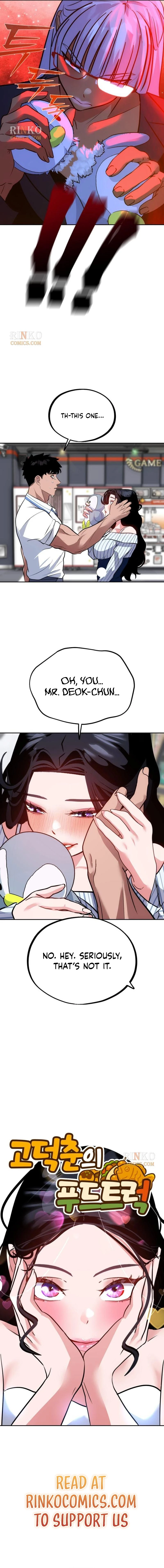 Go Deok-chun's Food Truck Chapter 27 - page 15