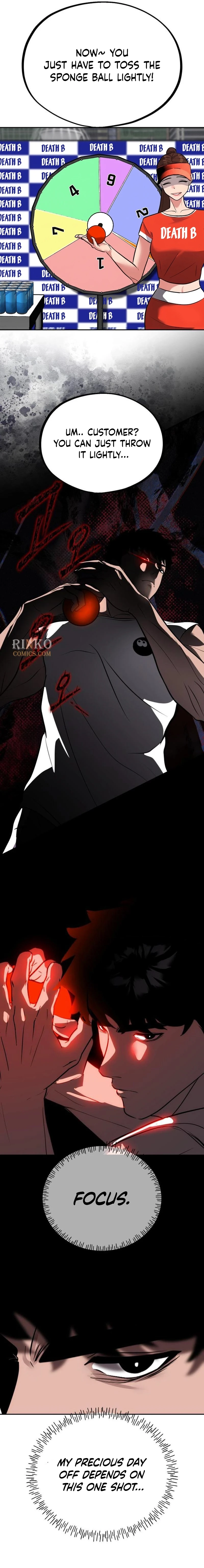 Go Deok-chun's Food Truck Chapter 27 - page 5