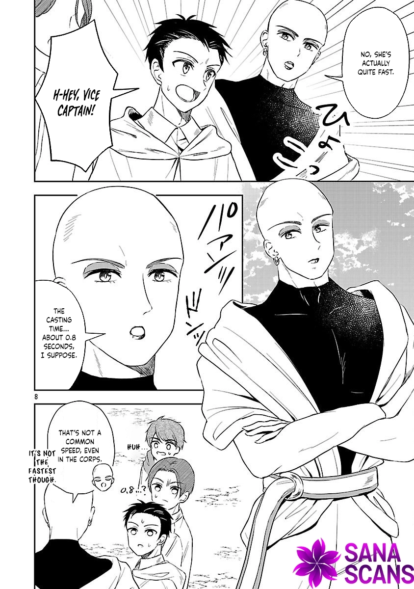I Failed to Become a Saint, but Even Hiding Quietly Still Causes Trouble. Chapter 10 - page 10