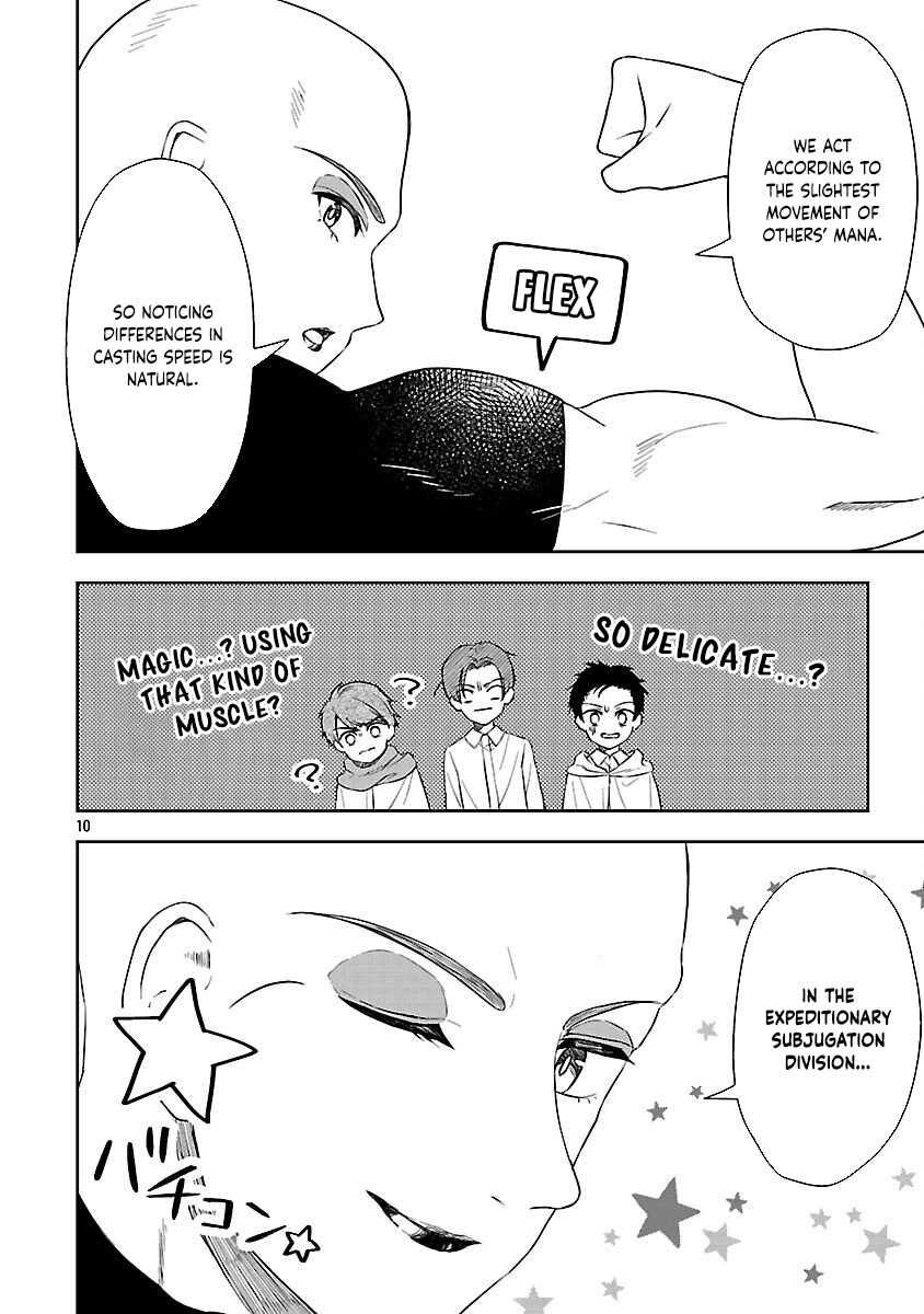I Failed to Become a Saint, but Even Hiding Quietly Still Causes Trouble. Chapter 10 - page 12