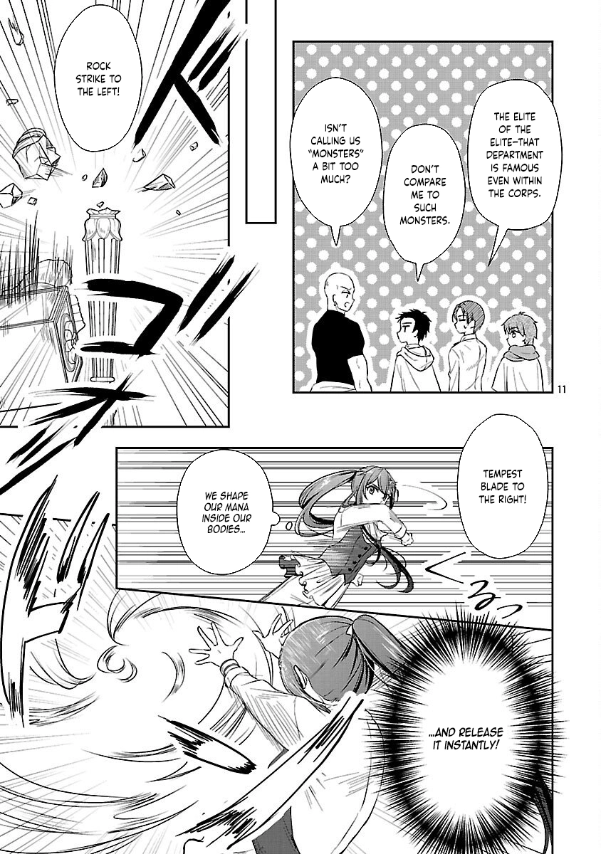 I Failed to Become a Saint, but Even Hiding Quietly Still Causes Trouble. Chapter 10 - page 13