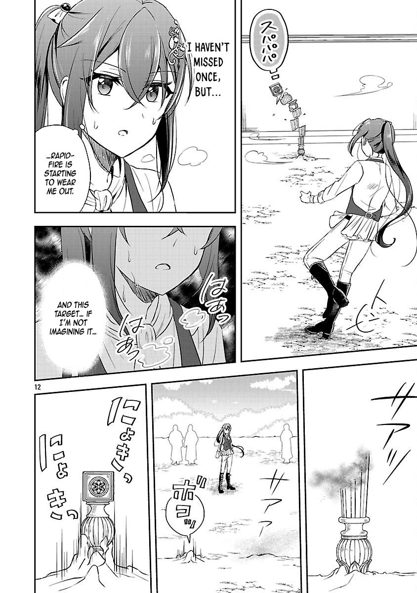 I Failed to Become a Saint, but Even Hiding Quietly Still Causes Trouble. Chapter 10 - page 14