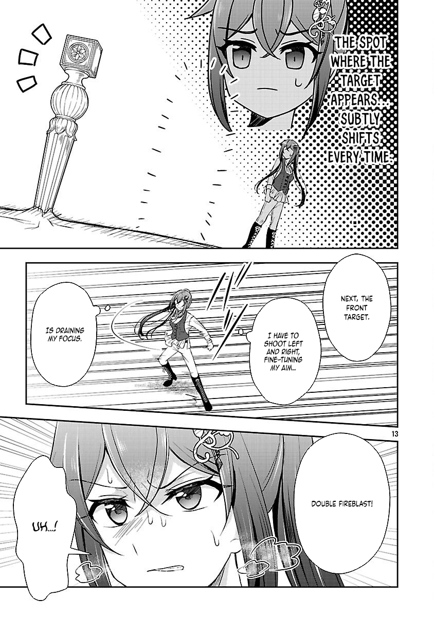 I Failed to Become a Saint, but Even Hiding Quietly Still Causes Trouble. Chapter 10 - page 15