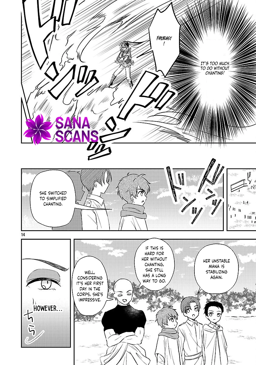 I Failed to Become a Saint, but Even Hiding Quietly Still Causes Trouble. Chapter 10 - page 16