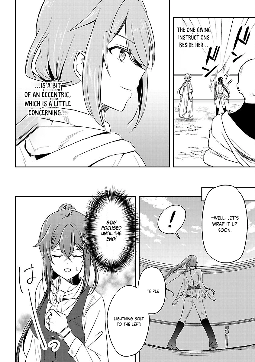 I Failed to Become a Saint, but Even Hiding Quietly Still Causes Trouble. Chapter 10 - page 17