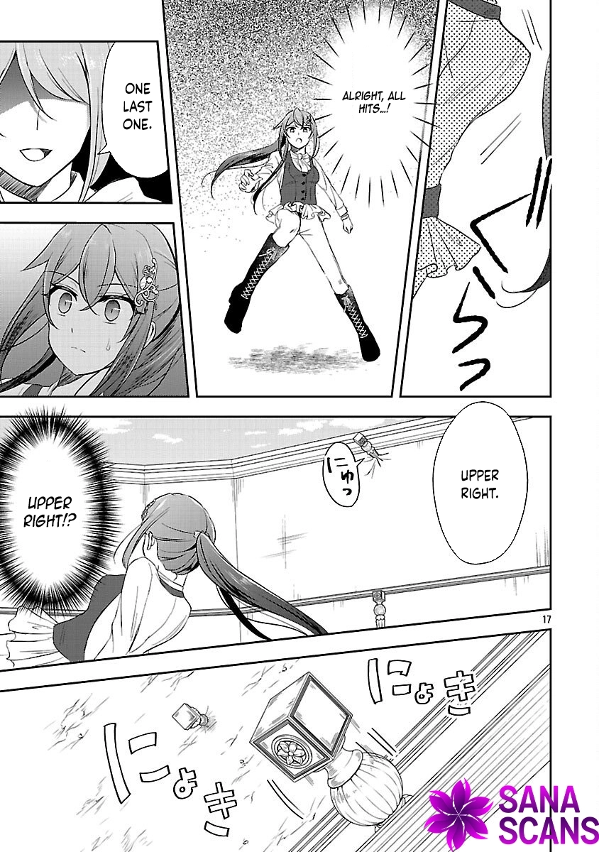 I Failed to Become a Saint, but Even Hiding Quietly Still Causes Trouble. Chapter 10 - page 19
