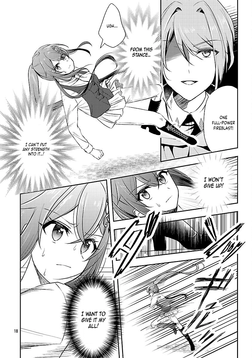 I Failed to Become a Saint, but Even Hiding Quietly Still Causes Trouble. Chapter 10 - page 20