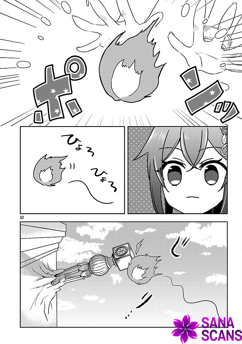 I Failed to Become a Saint, but Even Hiding Quietly Still Causes Trouble. Chapter 10 - page 22