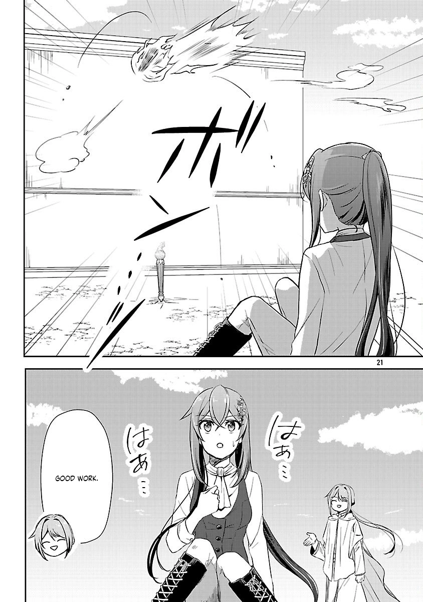 I Failed to Become a Saint, but Even Hiding Quietly Still Causes Trouble. Chapter 10 - page 23