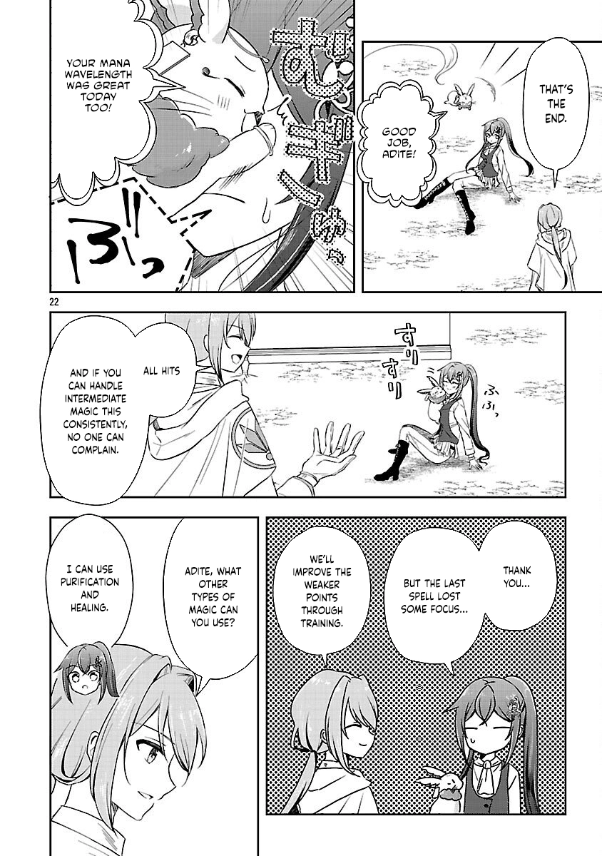I Failed to Become a Saint, but Even Hiding Quietly Still Causes Trouble. Chapter 10 - page 24