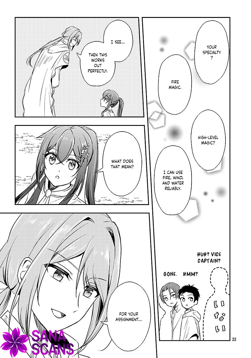 I Failed to Become a Saint, but Even Hiding Quietly Still Causes Trouble. Chapter 10 - page 25