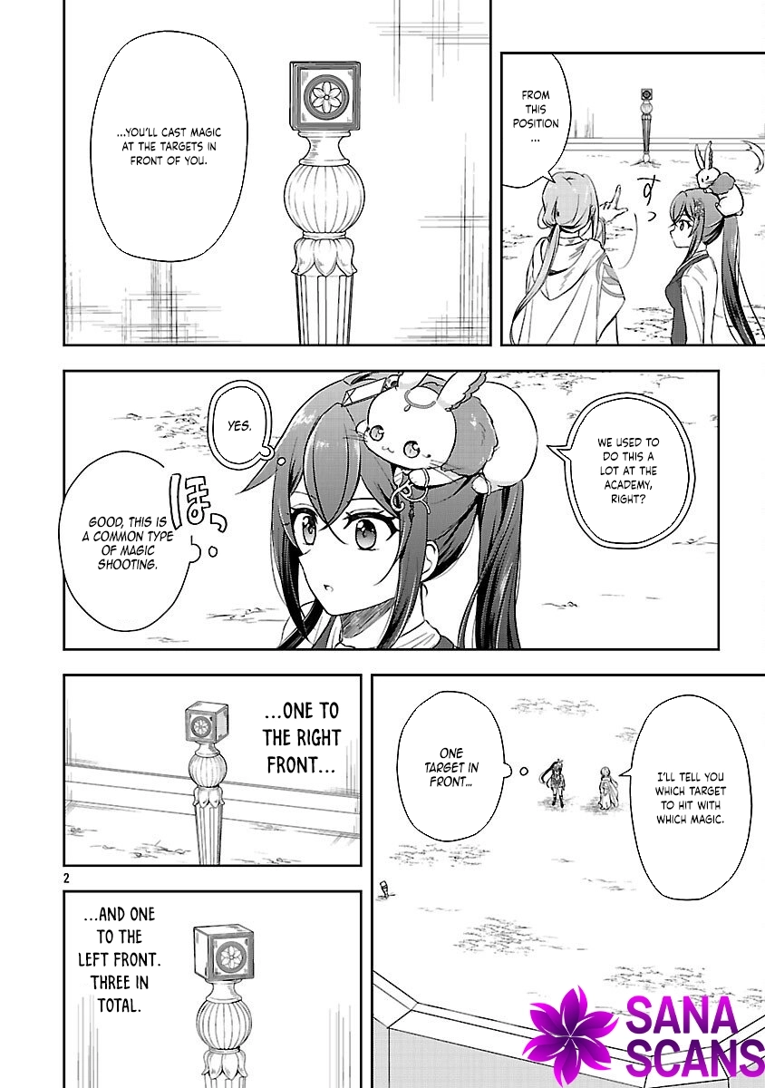 I Failed to Become a Saint, but Even Hiding Quietly Still Causes Trouble. Chapter 10 - page 4