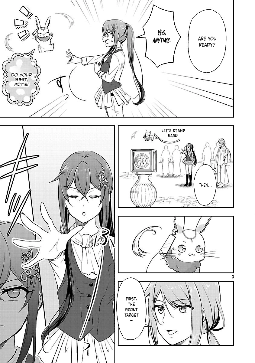 I Failed to Become a Saint, but Even Hiding Quietly Still Causes Trouble. Chapter 10 - page 5
