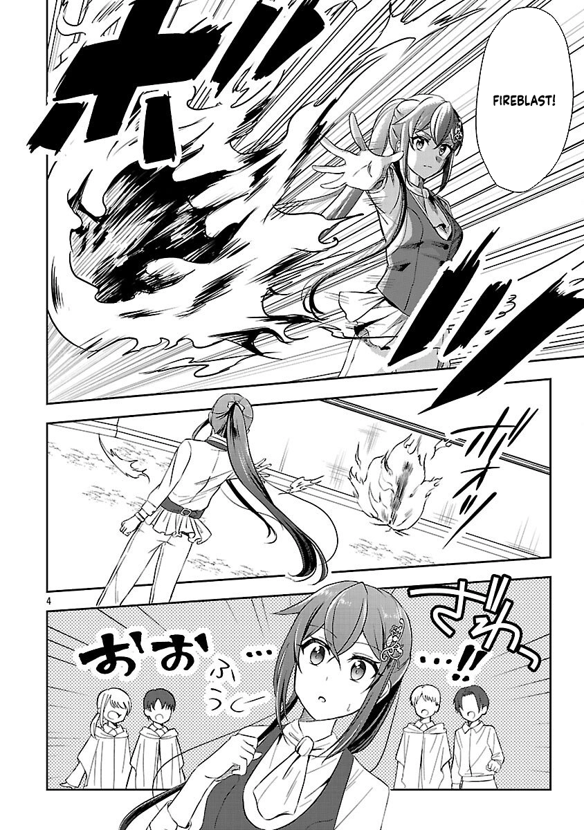 I Failed to Become a Saint, but Even Hiding Quietly Still Causes Trouble. Chapter 10 - page 6