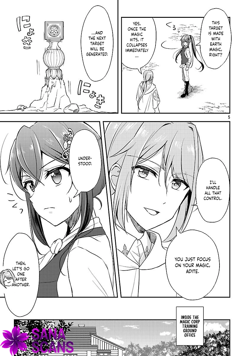 I Failed to Become a Saint, but Even Hiding Quietly Still Causes Trouble. Chapter 10 - page 7
