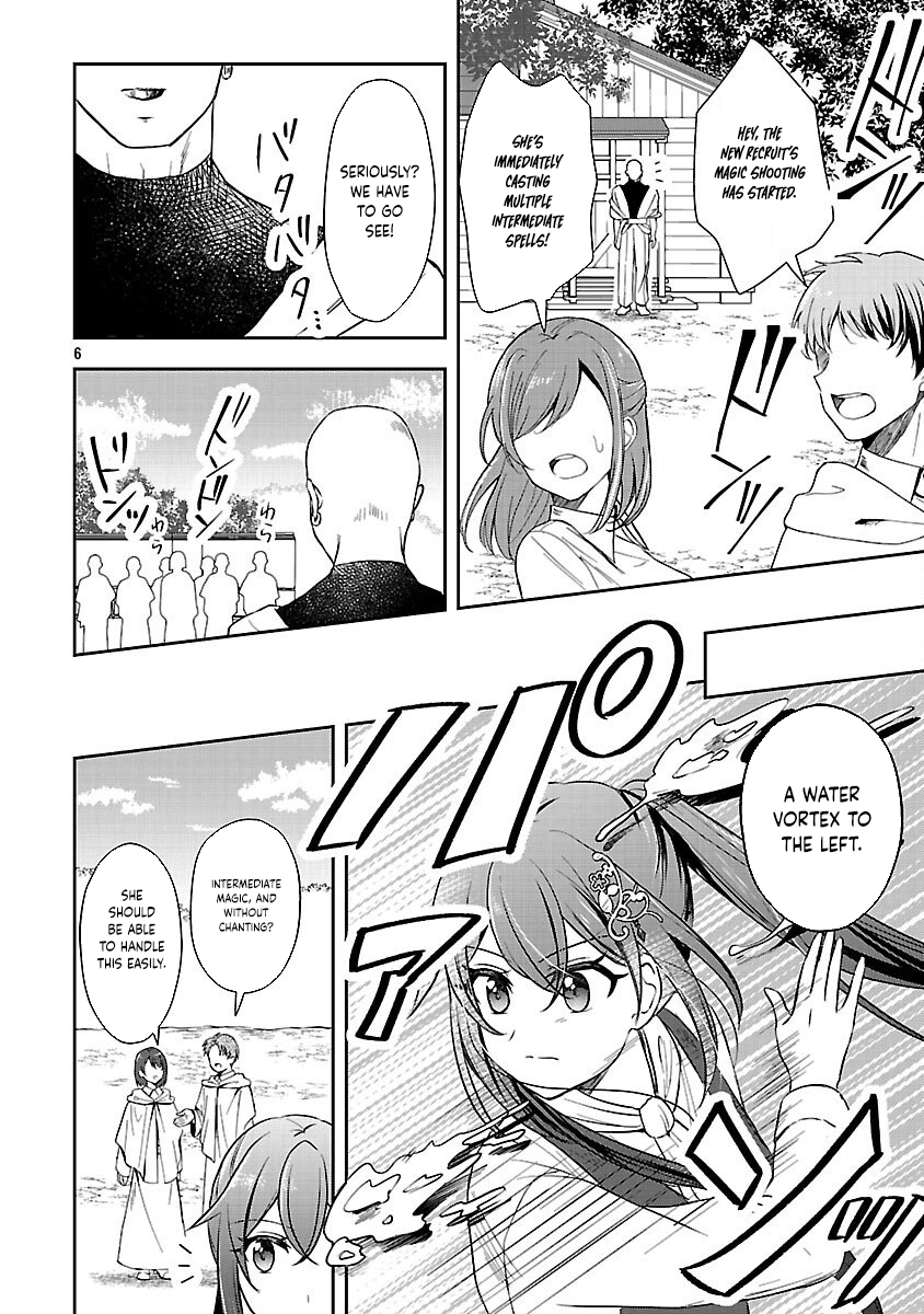 I Failed to Become a Saint, but Even Hiding Quietly Still Causes Trouble. Chapter 10 - page 8
