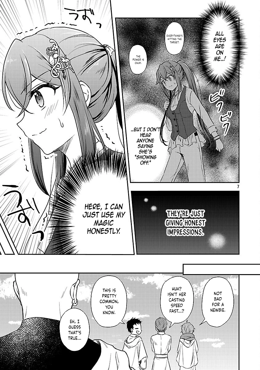 I Failed to Become a Saint, but Even Hiding Quietly Still Causes Trouble. Chapter 10 - page 9