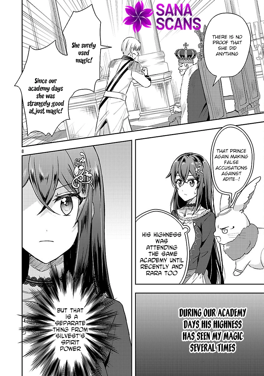 I Failed to Become a Saint, but Even Hiding Quietly Still Causes Trouble. Chapter 5 - page 10