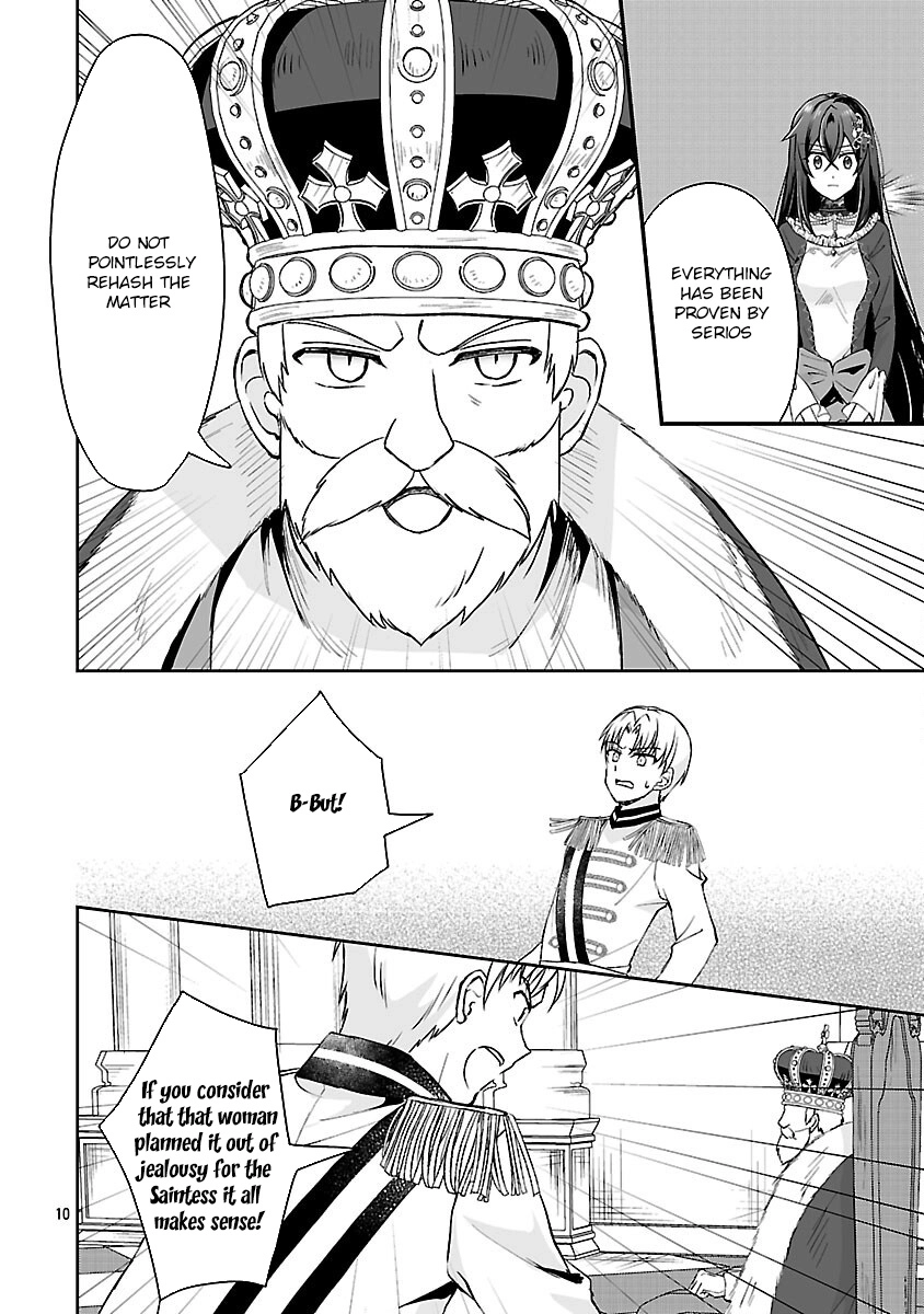 I Failed to Become a Saint, but Even Hiding Quietly Still Causes Trouble. Chapter 5 - page 12