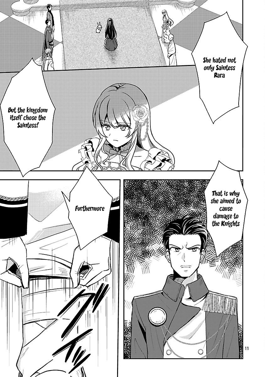 I Failed to Become a Saint, but Even Hiding Quietly Still Causes Trouble. Chapter 5 - page 13