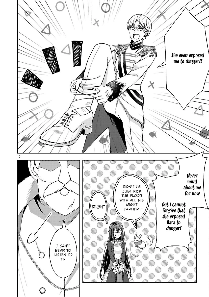 I Failed to Become a Saint, but Even Hiding Quietly Still Causes Trouble. Chapter 5 - page 14