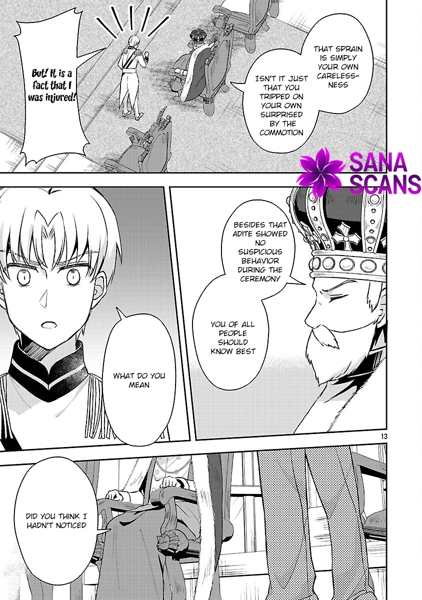 I Failed to Become a Saint, but Even Hiding Quietly Still Causes Trouble. Chapter 5 - page 15