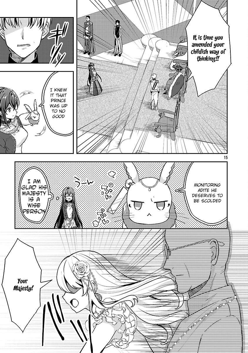 I Failed to Become a Saint, but Even Hiding Quietly Still Causes Trouble. Chapter 5 - page 17