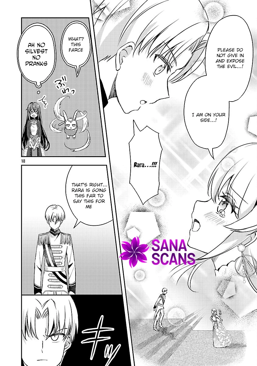 I Failed to Become a Saint, but Even Hiding Quietly Still Causes Trouble. Chapter 5 - page 20