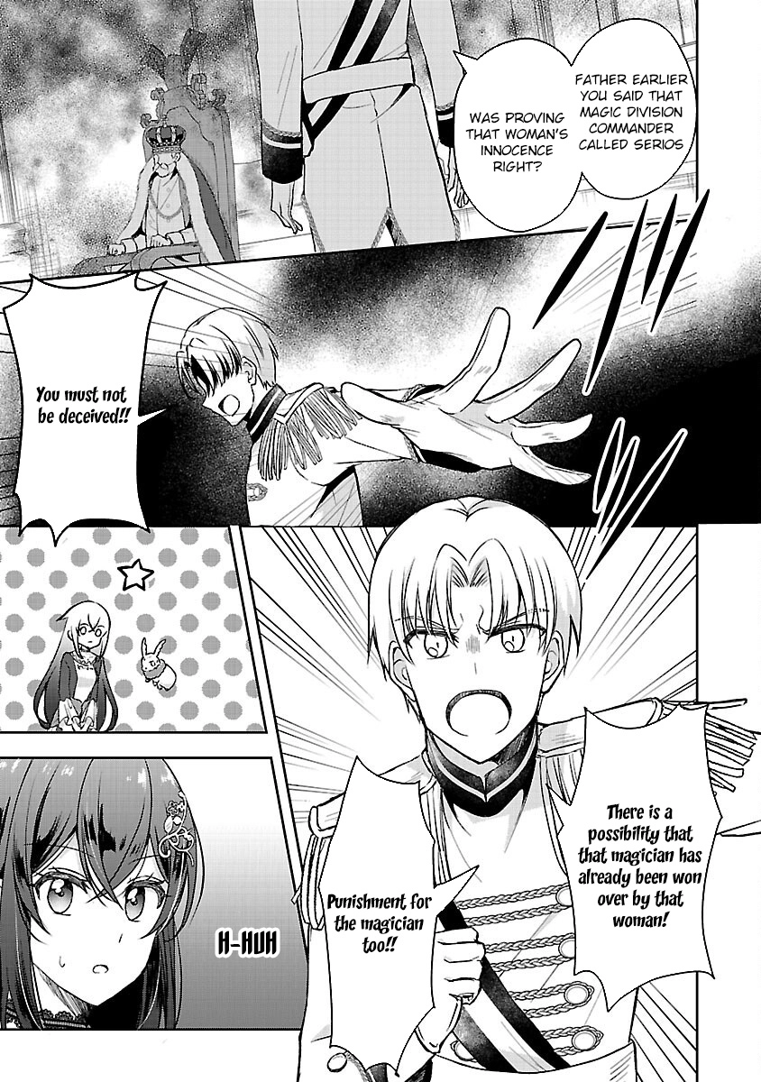 I Failed to Become a Saint, but Even Hiding Quietly Still Causes Trouble. Chapter 5 - page 21