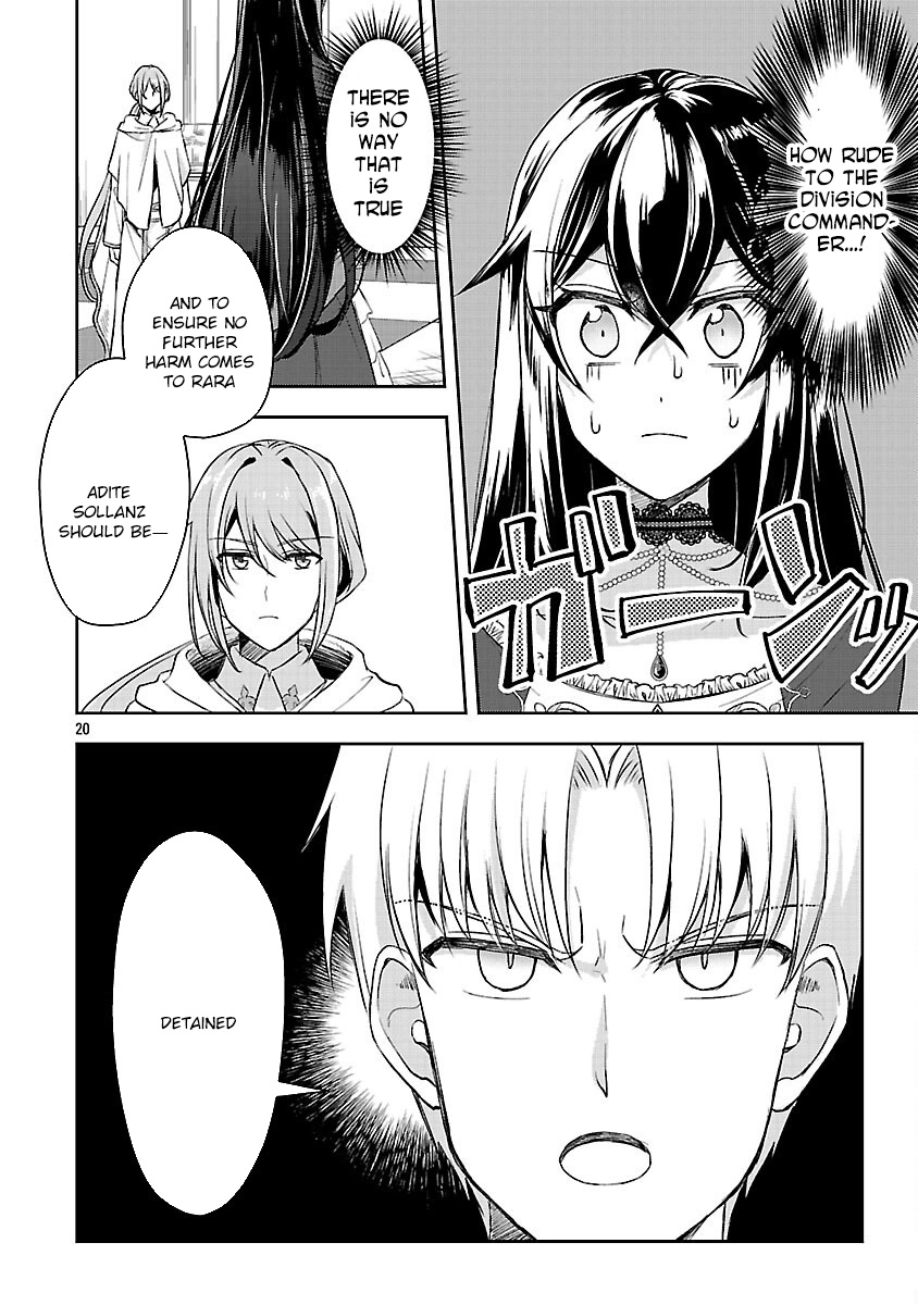 I Failed to Become a Saint, but Even Hiding Quietly Still Causes Trouble. Chapter 5 - page 22
